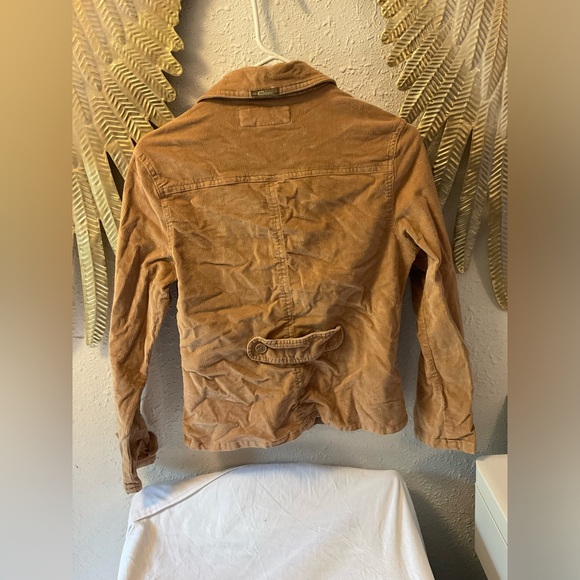 ❌Star Jeans y2k Button Up Corduroy Jacket, M - Picture 7 of 9